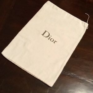 Dior storage dust bag